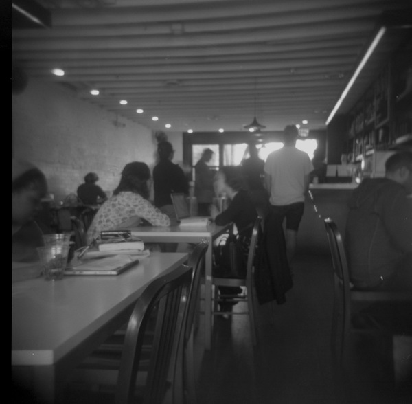 Small photo of Inside Maketto's Cafe