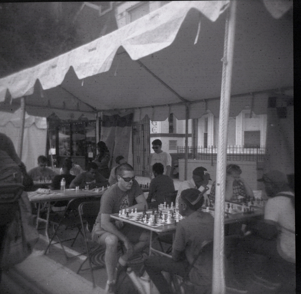 Small photo of Playin' Chess