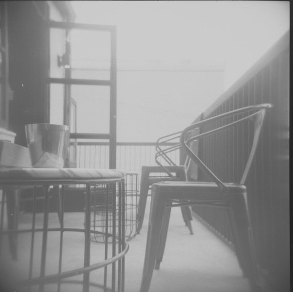 Small photo of Behind Maketto's Cafe (Bulb mode)