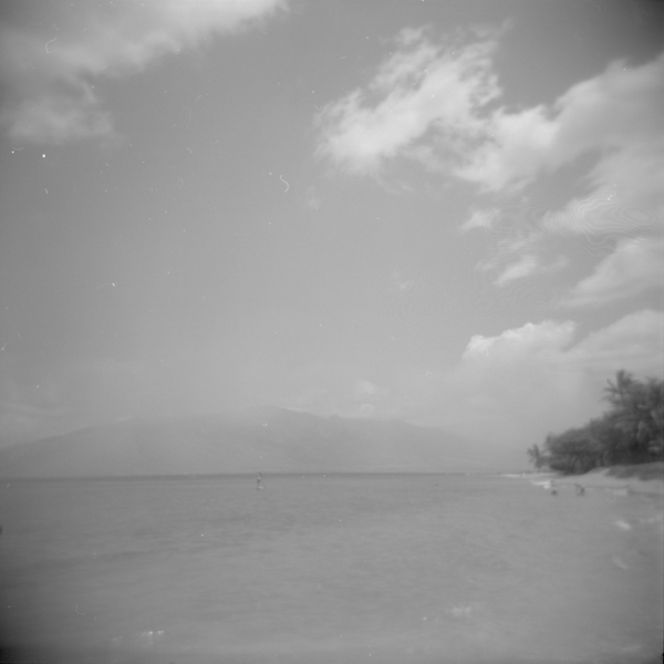 Small photo of MaaLea Bay where Kihei Beach is